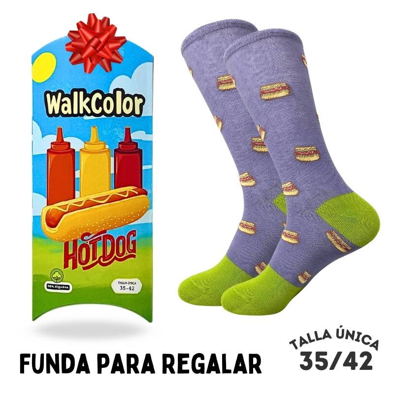 Calcetines Hot Dogs